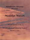 Madalyn Watson